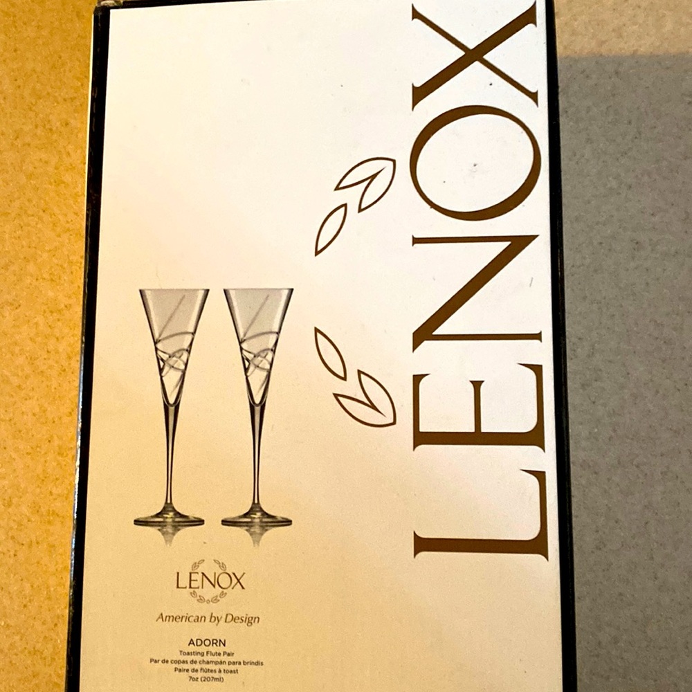 NIB Champagne Flukes